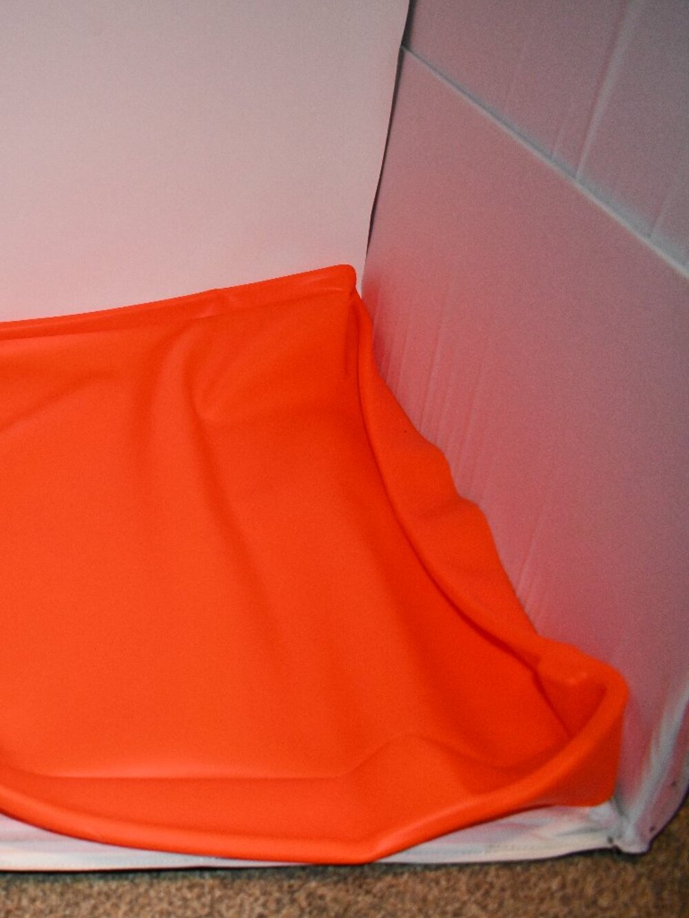 Rumlick Silicone Griddle Cover for Blackstone, 36", Waterproof, Orange, NWT